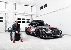 Jon Olsson's Audi RS6 DTM Has Gold Anodized Turbochargers and 950 HP