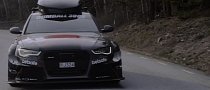 Jon Olsson's Insane Audi RS6 Available on Uber in Stockholm