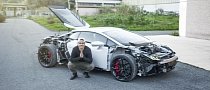 Jon Olsson's Lamborghini Huracan Loses Body Panels, Prepares for Carbon Bodykit