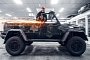 Jon Olsson's Mercedes-Benz G500 4×4² Cabriolet Comes to Life