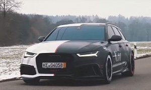Jon Olsson's New 705 HP Audi RS6+ Is a Screaming Two-Faced Wagon