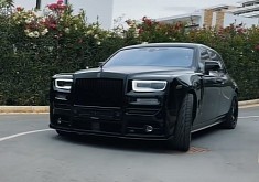 Jon Olsson's Rolls-Royce Phantom EWB Mansory Is Murdered-Out, Almost Subtle