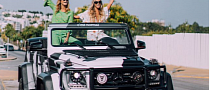 Jon Olsson Takes Crazy Roofless G-Class With 780 HP for a Spin