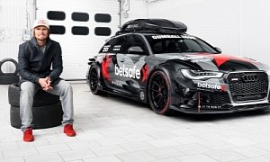 Jon Olsson to Sell His 1,000 HP Gumball 3000 Rally Audi RS6