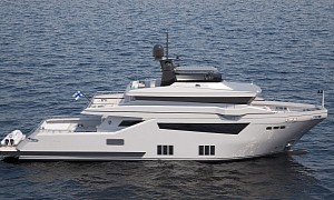 Jonacor Marine Partners With Brizo Yachts on Virus Explorer Yacht Concept