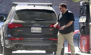 Jonah Hill Stays Faithful to His Audis, Drives SQ5