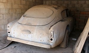 Jonathan Ward Finds Rare Aston Martin in a Shed in Cuba