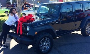 Jordin Sparks Buys Herself a New Jeep Wrangler Rubicon
