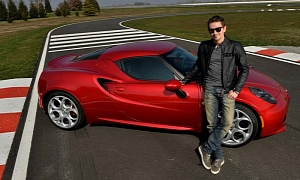 Jorge Lorenzo as 2014 WSBK Safety Car Driver for Alfa Romeo