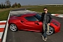 Jorge Lorenzo as 2014 WSBK Safety Car Driver for Alfa Romeo