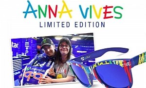 Jorge Lorenzo Debuts Anna Vives Signature Sunglasses
