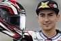 Jorge Lorenzo Dishes Nolan, Signs with HJC Helmets for 2013