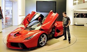 Jorge Lorenzo Loves La Ferrari and the F12 Berlinetta – Video, Photo Gallery