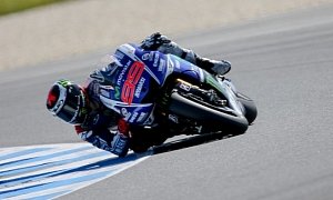 Jorge Lorenzo Tops Friday at Phillip Island after Free Practice Crashfest