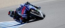 Jorge Lorenzo Tops Friday at Phillip Island after Free Practice Crashfest