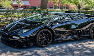 Jose Canseco’s Awesome Acura NSX-Based Lamborghini Diablo GT Is Up for Grabs