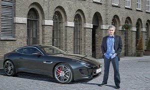 Jose Mourinho Is the First UK Customer of the Jaguar F-Type R Coupe