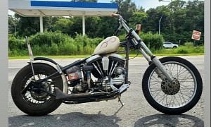 Josh Brolin Adds Another Harley-Davidson to His Collection, a 1956 FL Panhead