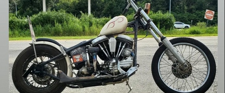 Josh Brolin's Harley-Davidson Panhead