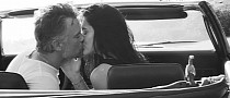 Josh Duhamel Marries Audra Mari, Travels in a Red Cadillac Eldorado