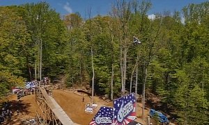 Josh Sheehan Pulls Completely Crazy Triple Backflip for the Nitro Circus