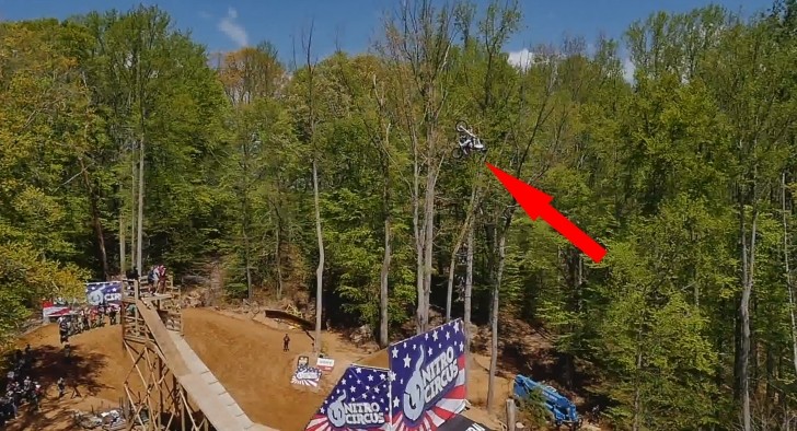 FMX history in the making with Josh Sheehan's triple backflip