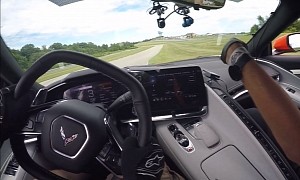 Journalist Drives C8 Corvette and Shelby GT500 on the Track, Prefers the Chevy