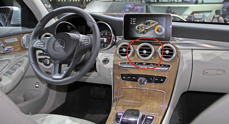 2015 Mercedes-Benz C-Class W205 Interior
