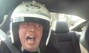 Joyrider Loses It in Mustang: “Oh My Jesus, Mary and Joseph!”