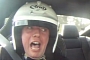 Joyrider Loses It in Mustang: “Oh My Jesus, Mary and Joseph!”