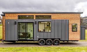 JT Collective's First Tiny House Design Lets You Simplify Your Life, Yet Live Comfortably