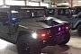 Juan Uribe’s Hummer H1 Gets Police Lights and Sirens, But Is that Legal?