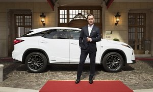 Jude Law Stars in Adventurous Ad for the New Lexus RX