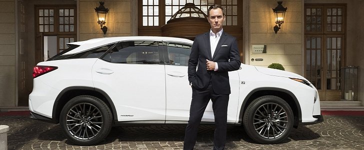 Jude Law Stars in Adventurous Ad for the New Lexus RX