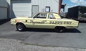 Judy Lilly's 1967 Plymouth Belvedere Is a Six-Figure Racer With a Raging HEMI V8