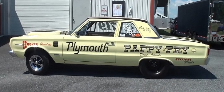 1967 Plymouth Belvedere Super Stock dragster