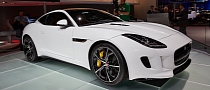 Jaguar F-Type R Coupe Might Be the Sexiest Sportscar at Geneva 2014 <span>· Live Photos</span>