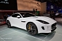 Jaguar F-Type R Coupe Might Be the Sexiest Sportscar at Geneva 2014