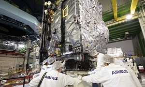 JUICE Spacecraft Gearing up to Embark on ESA’s Largest Planetary Mission Ever
