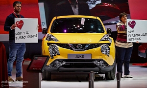 Juke Facelift Gets 1.2L Turbo, Completing Refreshed Nissan Crossover Family <span>· Live Photos</span>