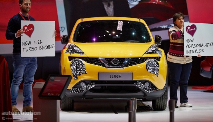 Nissan Juke Facelift 