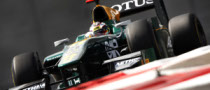 Jules Bianchi Ends Abu Dhabi Test on Top