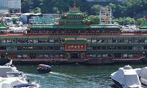 Jumbo Kingdom Floating Restaurant, Once World’s Largest, Capsizes at Sea