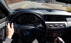 Jump Inside This Manual BMW M5 F10, Experience Its Twin-Turbocharged V8 Glory
