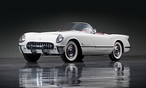 June 30th 1953 - the First Corvette Leaves the Factory