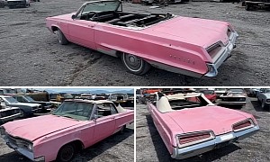 Junked 1967 Dodge Polara Convertible Looks Like a One-of-One Gem, but There's a Catch