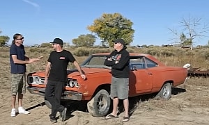 Junkyard-Found 1969 Plymouth Belvedere Gets the Perfect Gift: 426 HEMI