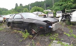 Junkyard Hidden From Civilization Is Loaded With Japanese Cars, R34 Skyline Included