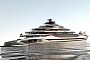 Juno Concept Is a Seven-Deck Megayacht Designed as a Private, Comfortable Retreat