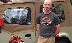 Jurassic Park Fan Recreates First Movie Jeep, Says It’s the Most Accurate Replica